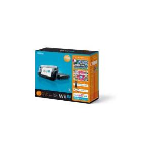 【送料無料】【中古】Wii U すぐに遊べるファミリープレミアムセット(クロ) 黒 任天堂 本体（マ...