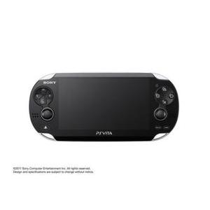 送料無料】【中古】PlayStation Vita Wi‐Fiモデル クリスタル 