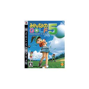 【送料無料】【中古】PS3 みんなのGOLF 5 プレイステーション3 プレステ3｜kaitoriheroes2