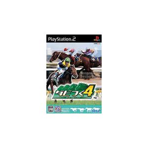 【送料無料】【中古】PS2 プレイステーション2 ダビつく4 ダービー馬をつくろう！