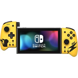 中古Switch通常モデル　ピカチュウグリップコントローラー諸々 訳あり】【送料無料】【中古】Nintendo Switch グリップコントローラー