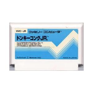 【送料無料】【中古】FC ファミコン ドンキーコングJR｜kaitoriheroes2