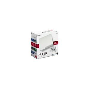 SONY - 【中古】プレイステーション3 クラシックホワイト 160GB SONY PlayStation 3 CECH-3000A 160GB Classic White Console