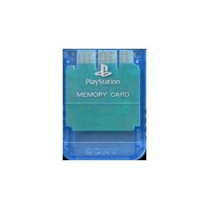 【送料無料】【中古】PS メモリーカード アイランド・ブルー プレイステーション用 本体 プレステ