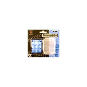 プレイステーション2専用 キラキラメモリーカード8MB ブルーの商品画像