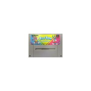 【送料無料】【中古】SFC スーパーファミコン タイニートゥーン アドベンチャーズ