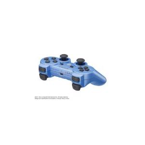 ワイヤレスコントローラ (DUALSHOCK3) キャンディー・ブルー (CECH-ZC2J YB) g6bh9ry 淡いパール系の水色なコントローラーです - ワイヤレス