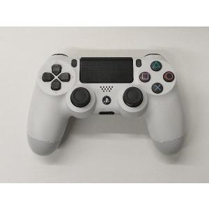 【送料無料】【中古】PS4 ワイヤレスコントローラー (DUALSHOCK 4) グレイシャー・ホワイト プレイステーション4 プレステ4｜kaitoriheroes2