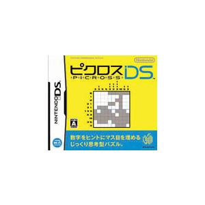 【送料無料】【中古】DS ソフト ピクロスDS