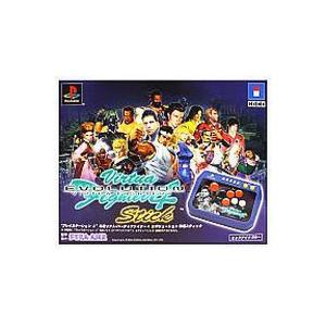 【送料無料】【中古】PS2 バーチャファイター4 エボリューション スティック ミッドナイトブルー（...