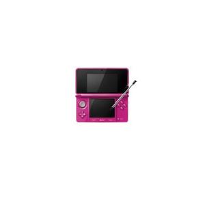 ニンテンドー3DS - ニンテンドー3DS グロスピンク 中古 任天堂 3DS 本体 中古 付属品完備 ニンテンドー3DS グロスピンク