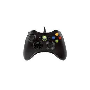 【送料無料】【中古】XBOX360 有線 コントローラー リキッドブラック マイクロソフト