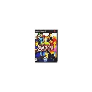 【送料無料】【中古】PS2 プレイステーション2 シムピープル お茶の間劇場｜kaitoriheroes2