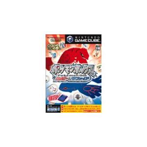 【付属品欠品】【送料無料】【中古】GC ゲームキューブ ポケモンボックス ルビー&amp;サファイア