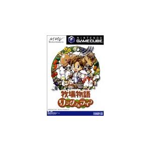 【送料無料】【中古】GC ゲームキューブ 牧場物語 ワンダフルライフ