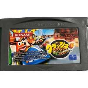 【送料無料】【中古】GBA ゲームボーイアドバンス クラッシュ・バンディクー 爆走！ ニトロカート