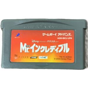 【送料無料】【中古】GBA ゲームボーイアドバンス Mr.インクレディブル