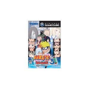 NARUTO 激闘忍者大戦3/ゲームキューブ(GC)/箱・説明書あり : MEIKOYA