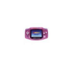 【訳あり】【送料無料】【中古】GBA ゲームボーイアドバンス本体 ミルキーピンク