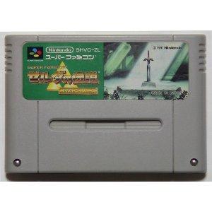 SFC スーパーファミコン ゼルダの伝説 神々のトライフォース