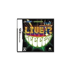 【送料無料】【中古】DS HUDSON X GReeeeN ライブ! DeeeeS! (ソフト単品版...