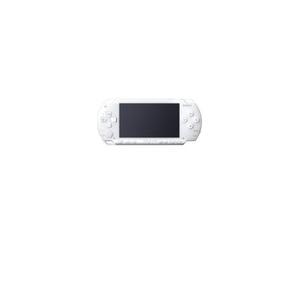 【送料無料】【中古】PSP「プレイステーション・ポータブル」 セラミック・ホワイト (PSP-100...