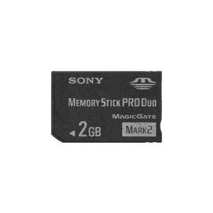 【送料無料】【中古】PSP SONY メモリースティック Pro Duo Mark2 2GB MS-...