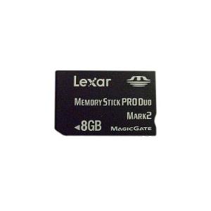 【送料無料】【中古】PSP Lexar レキサー メモリースティック Pro Duo 8GB 本体｜kaitoriheroes2