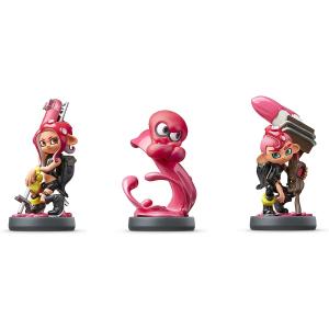 【新品未使用】スプラトゥーン2 amiibo 3体セット 任天堂 amiibo トリプルセット タコガール タコ タコボーイ