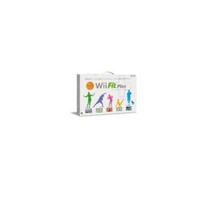 【送料無料】【中古】Wiiフィット プラス (バランスWiiボードセット) (シロ) バランスボード...