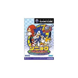 GC ゲームキューブ ソニック メガコレクション