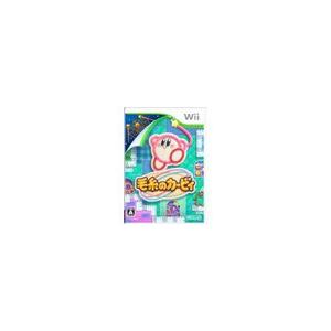 【送料無料】【中古】Wii 毛糸のカービィ ソフト