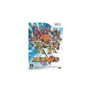 【送料無料】【中古】Wii スーパーロボット大戦 NEO ソフト