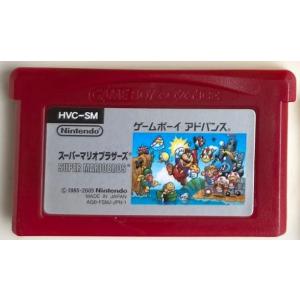 GBA スーパーマリオブラザーズ （ソフトのみ） 【中古】 ゲームボーイ