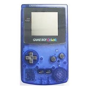 【送料無料】【中古】GB 任天堂 ゲームボーイカラー 本体 (ミッドナイトブルー)