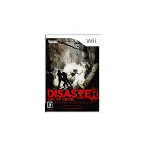 【送料無料】【中古】Wii ディザスター デイ オブ クライシス ソフト