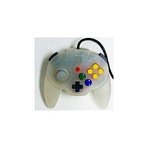 N64 任天堂64 ホリパッドミニ64 スノーホワイト コントローラー