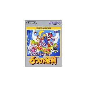 GB スーパーマリオランド2 6つの金貨 ソフト