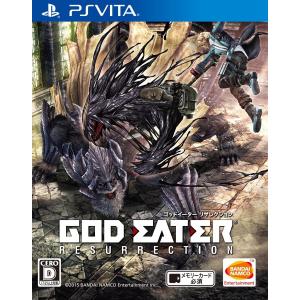 GOD EATER 『中古即納』{PSVita} RESURRECTION(ゴッドイーター