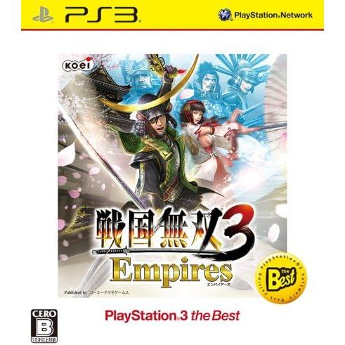 【送料無料】【中古】PS3 プレイステーション3 戦国無双3 Empires PS3 the Bes...