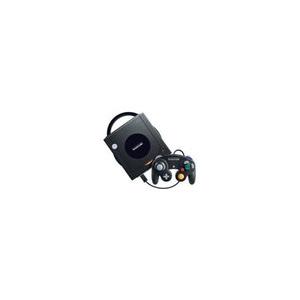 【送料無料】【中古】GC ゲームキューブ NINTENDO GAMECUBE 本体 ブラック（箱説付...