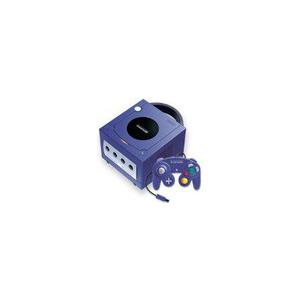 【送料無料】【中古】GC ゲームキューブ NINTENDO GAMECUBE 本体 バイオレット