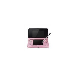 【訳あり】【送料無料】【中古】3DS ニンテンドー3DS ミスティピンク 本体 任天堂