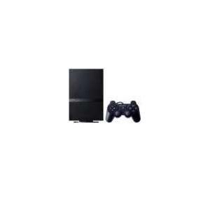 【送料無料】【中古】PS2 PlayStation 2 チャコール・ブラック (SCPH-77000...