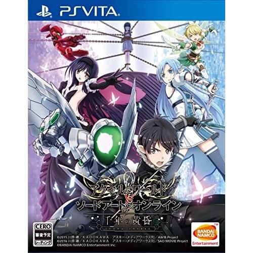 【送料無料】【中古】PlayStation Vita アクセル・ワールド VS ソードアート・オンラ...