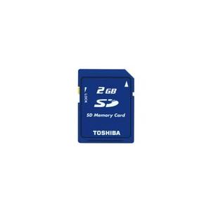 【送料無料】【中古】3DS 東芝/TOSHIBA SDメモリーカード 2GB 3DS 本体