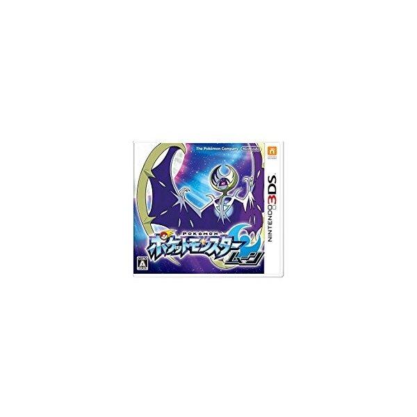 【送料無料】【中古】3DS ポケットモンスター ムーン