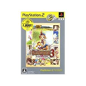 【送料無料】【中古】PS2 プレイステーション2 牧場物語3~ ハートに火をつけて PlayStat...