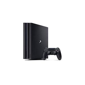 SONY（ソニー） PS4 Pro ジェット・ブラック 1TB CUH-7000BB〜7200BB