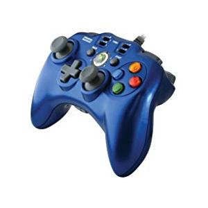 Xbox 360 ホリパッドEXターボ ブルー コントローラー